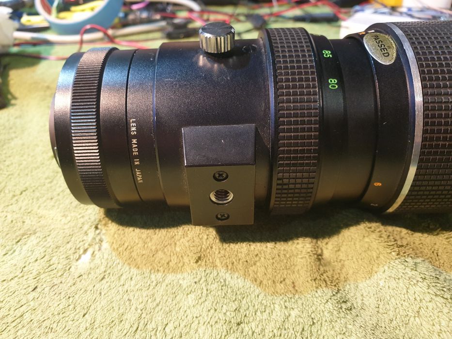 CANON Telestar teleobiektyw analog 80 - 250mm.