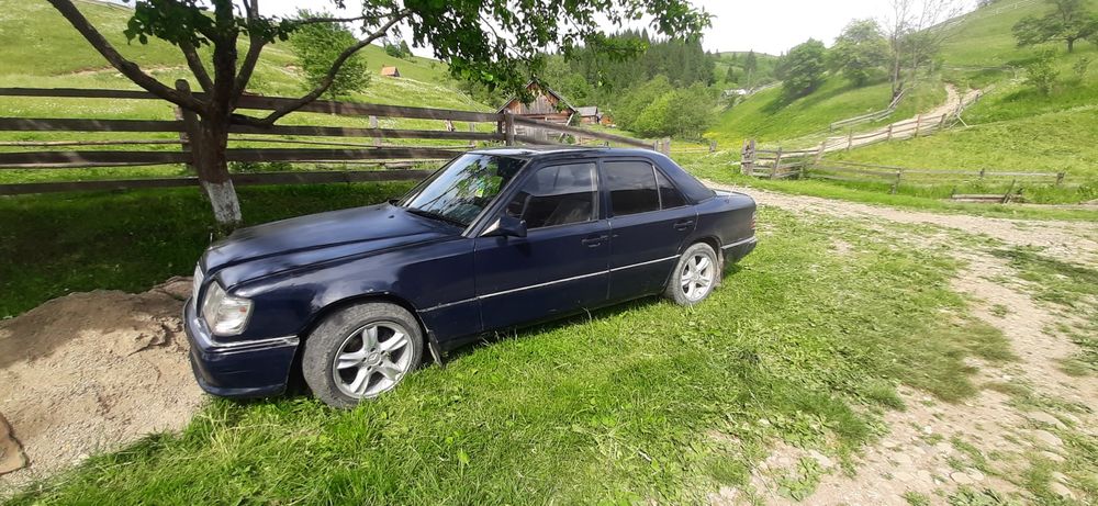 Mersedes-Benz rest W 124 1995 рік! Газ Бензин 2.0