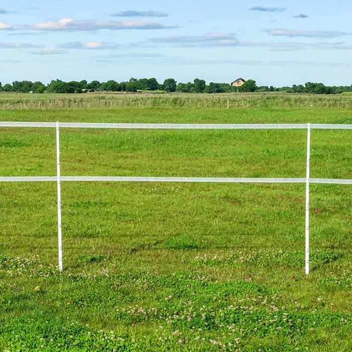 Palik do pastucha Kerbl Expert 156 cm biały podwójna stopka 20 szt