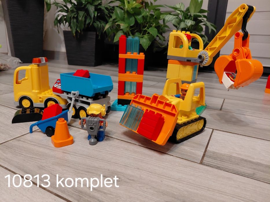 Lego duplo 10813 duży zestaw