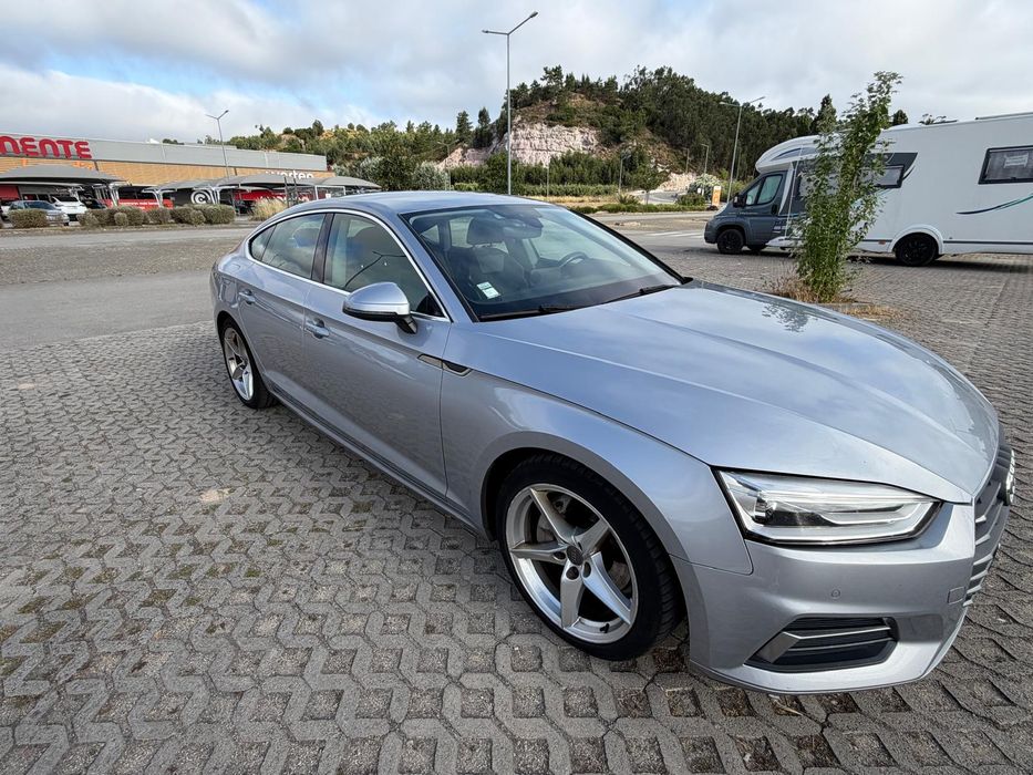 Audi A5 Sportback 2.0 TDI 190cv único dono (cx automática)