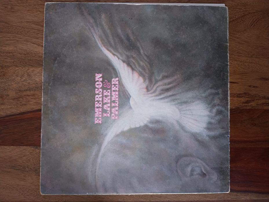 Emerson Lake & Palmer 1970 winyl