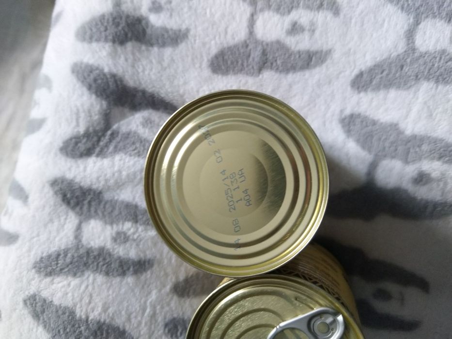 Консерва тушкована індичка