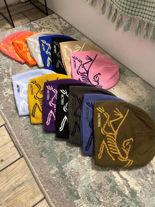 Зимова Шапка Арктерікс | Шапка ARC’TERYX | Зимняя Шапка Арктерикс