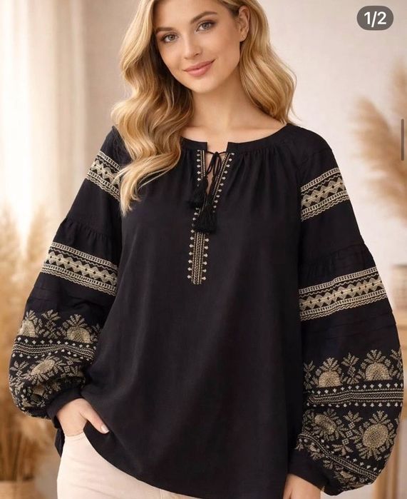 Вишиванки жіночі сорочки вишита блуза національний одяг