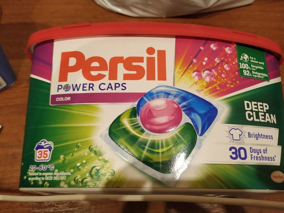 Капсулы для стирки