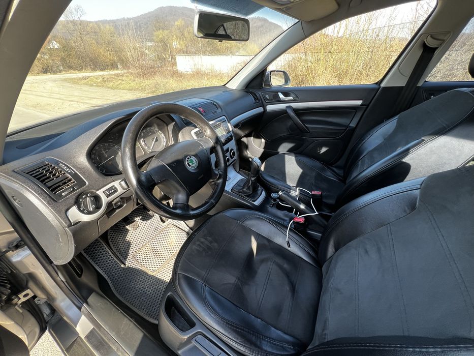 Skoda Octavia A5 Бенз/Газ 1.6 MPI 2007
