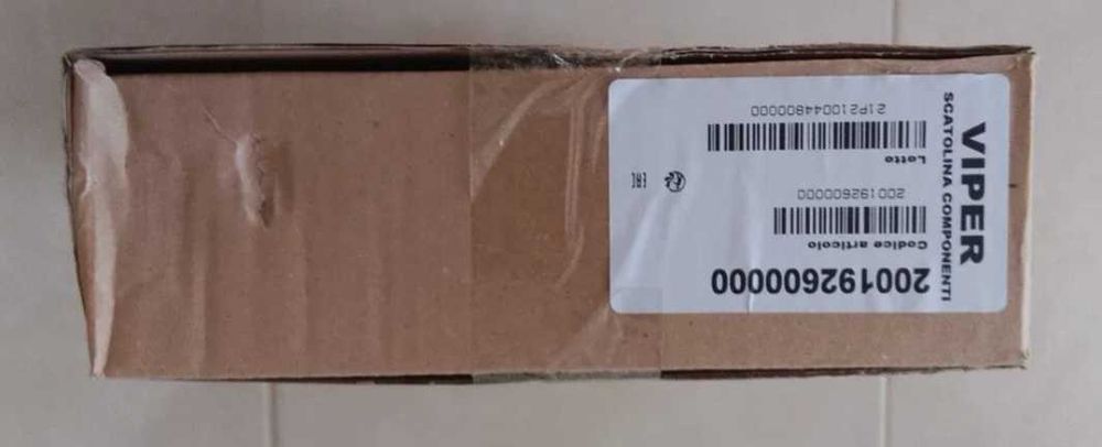 Suporte de bicicletas novo para automóvel - Menabo Viper.