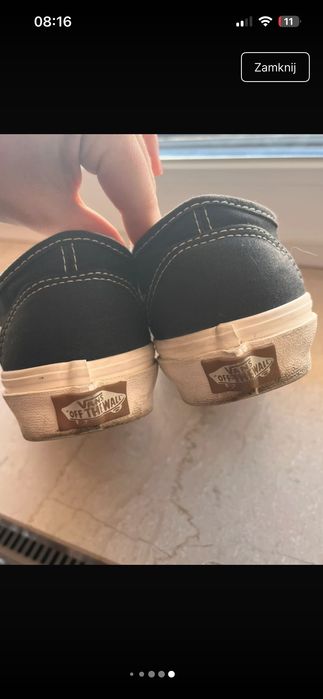 Buty vans 23 cm