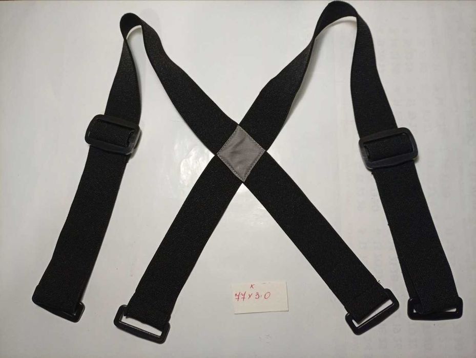 До зимових теплих або лижних штанів еластичні підтяжки