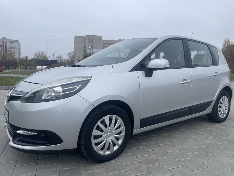 Renault Scenic 2013