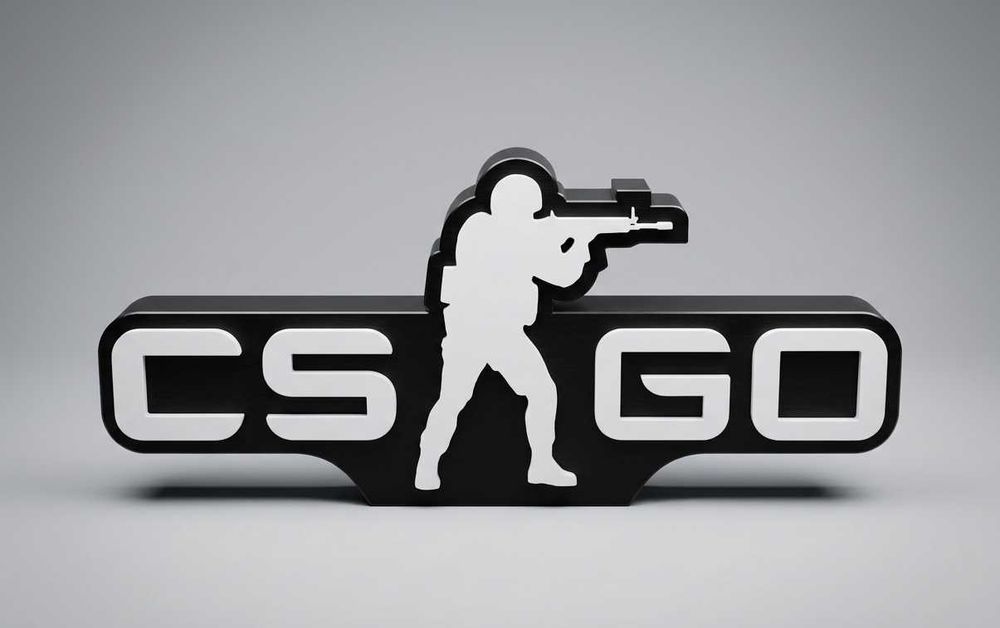 Counter Strike CS GO Napis