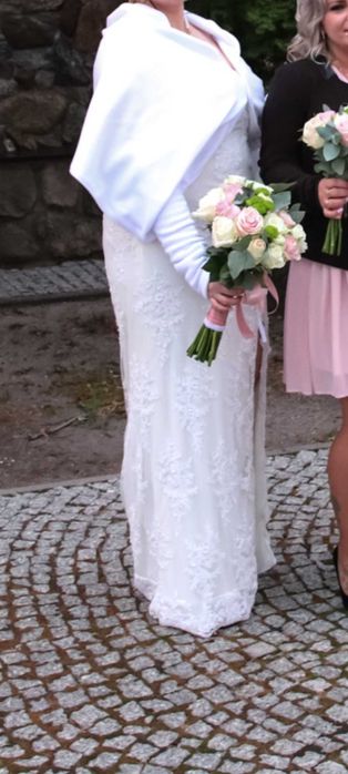 Suknia ślubna  xl