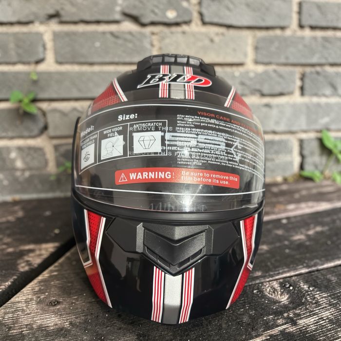 PROMOÇÃO! Capacete de Moto Rosto Inteiro  – NOVO + LUVA BRINDE