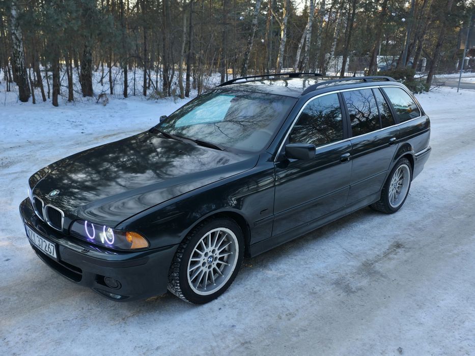 BMW E39 530D Indywidual/Cynamony/M Pakiet/Sporty/Oxfordgruen/zamiana