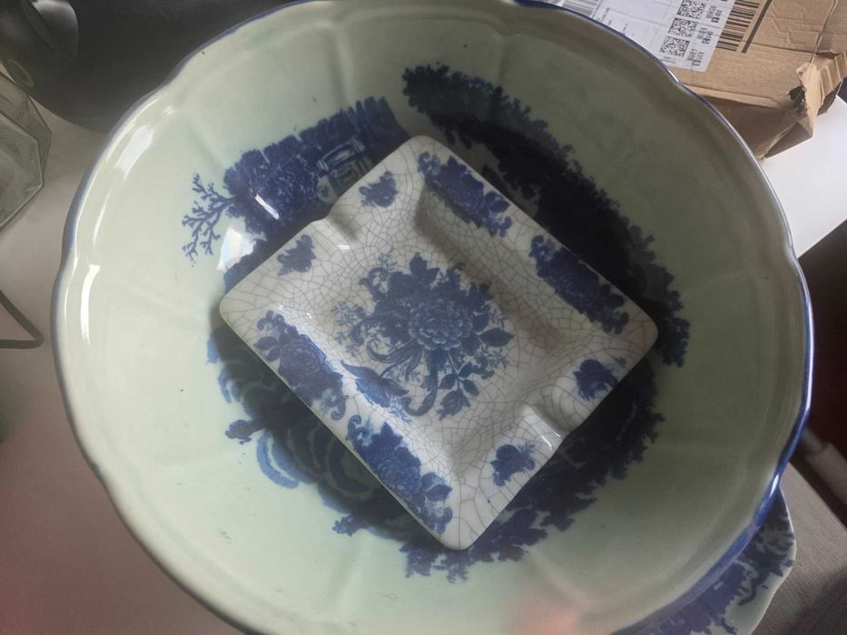 Conjunto de Loiça Antiga Victoria Ware