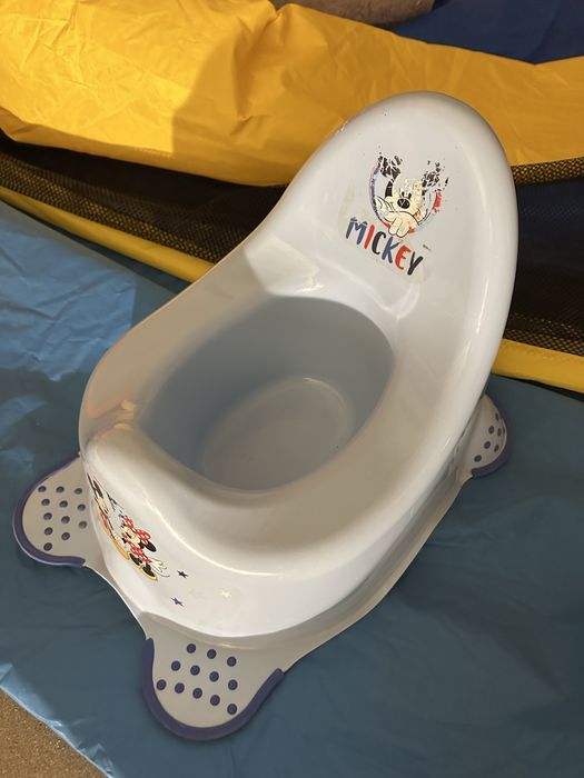 Nocnik Mickey niebieski nieuszkodzony
