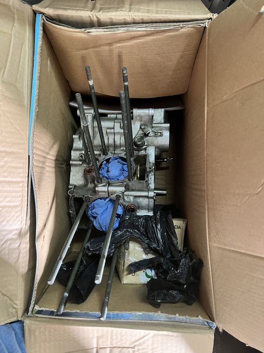 Motor yamaha XVS650 dragstar