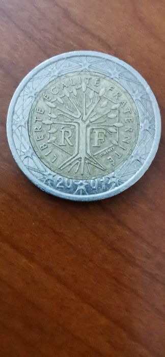 Moeda de 2€ Rara