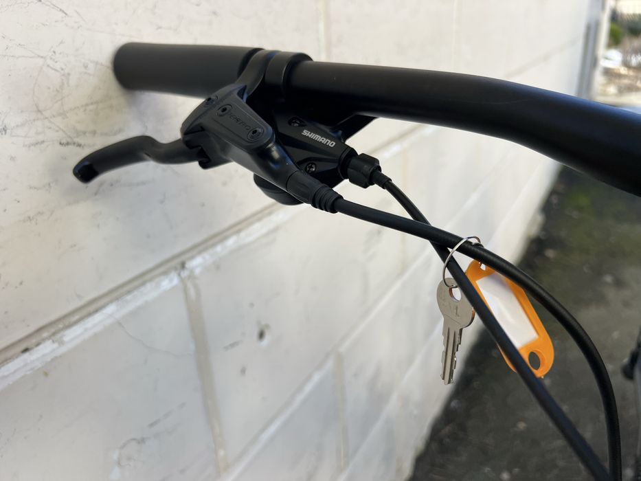 Елкктровелосипед Nuclear FRE1 27.5 супер стан