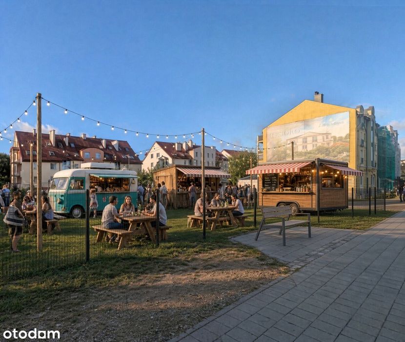 WYNAJMĘ DZIAŁKĘ 605 m² Gdynia ul. Wielkopolska