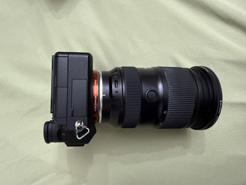 Camera Sony A7iii como nova