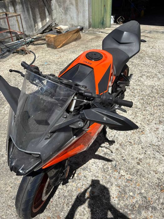 KTM RC 125 de 2017