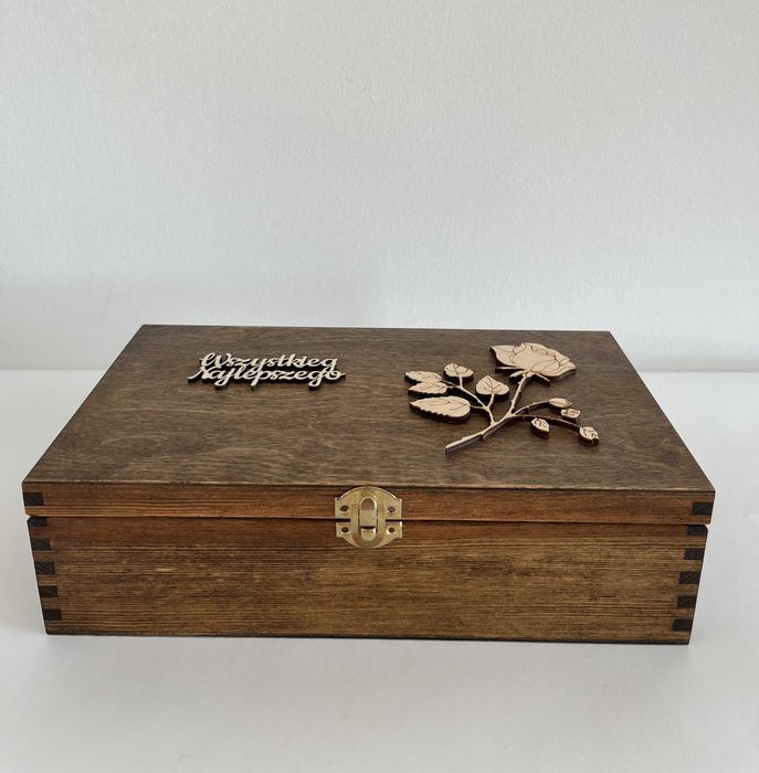 Skrzynka PREZENT  Niezbędnik  PUDEŁKO