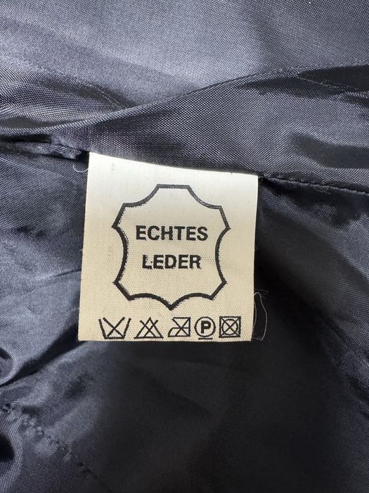 Пиджак з натуральної шкіри