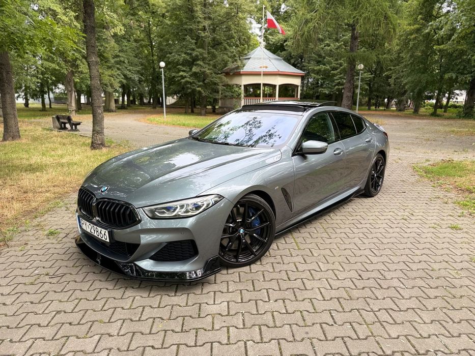 BMW Seria 8 Salon Polska, Faktura VAT 23, Bezwypadkowa, Serwisowana