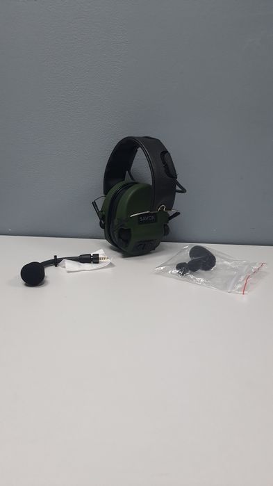 Тактичні навушники SAVOX Noise-COM200