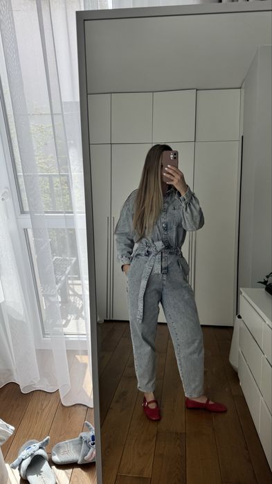 Джинсовий комбенізон