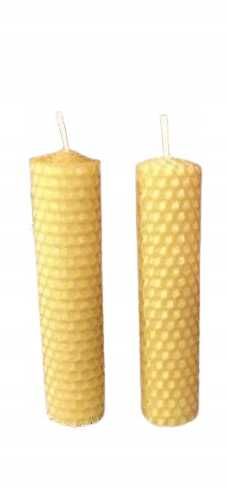 Miód pyłek świeczki miodowe boxy prezentowe