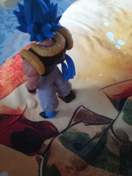Figurka Gogeta ssj blue dragon ball