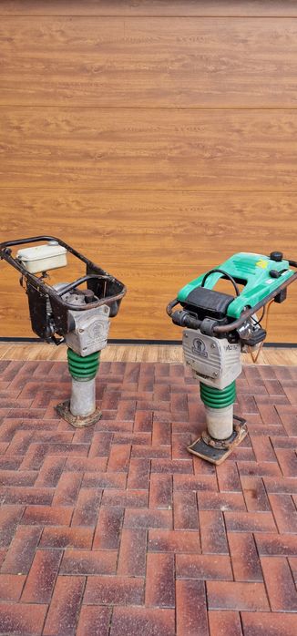 Stopa skoczek zagęszczarka