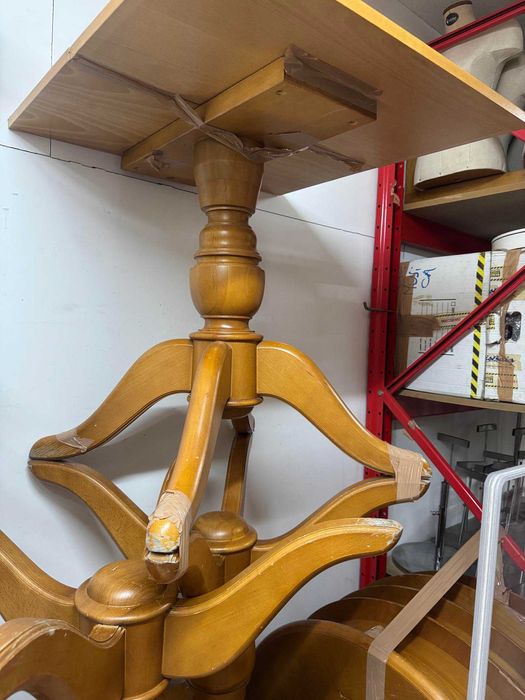 Mesa Redonda Pé de Galo completa