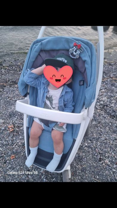 Greentom reversible niebieski