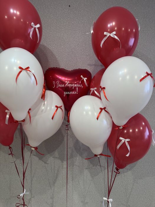 Повітряні кульки до Вашого свята