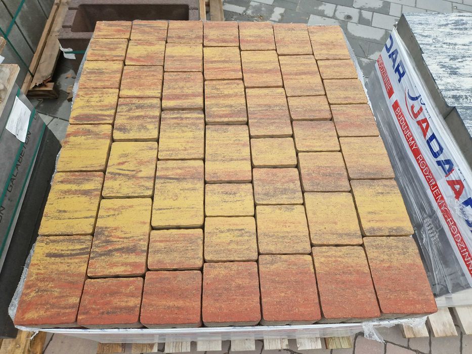 Kostka Brukowa Bergamo Piatto 6 cm Colorblend Podjazd Jadar Promocja