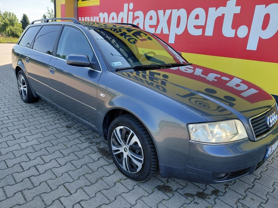 Audi a6 2004r avant 2.0cm LPG  super stan długie opłaty