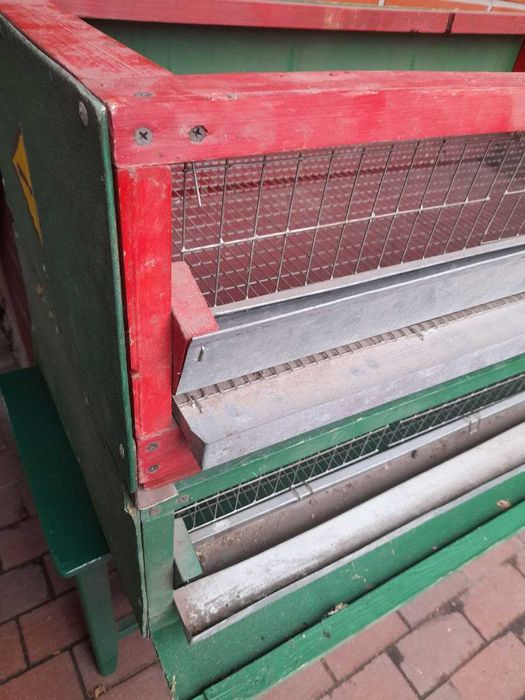 Клітки для перепелів