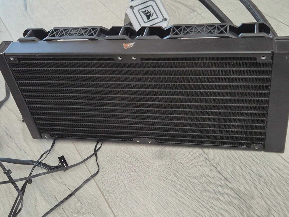 преміум водяне охолодження 280mm Corsair H115i Elite Capellix iCUE гарантія