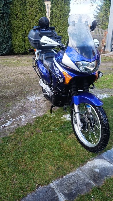 Honda tranalp xl650v z 2003