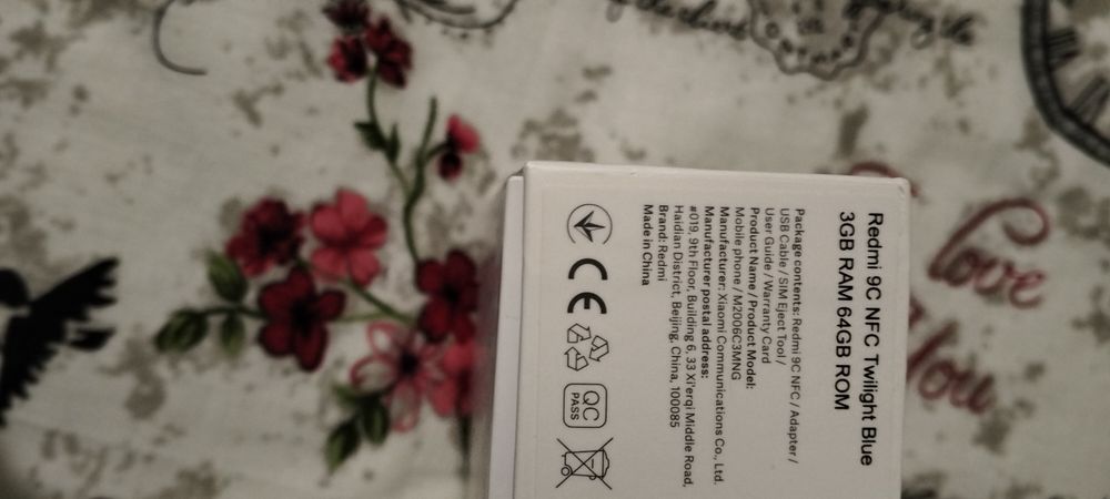 Redmi 9c 4/64 Nfc
