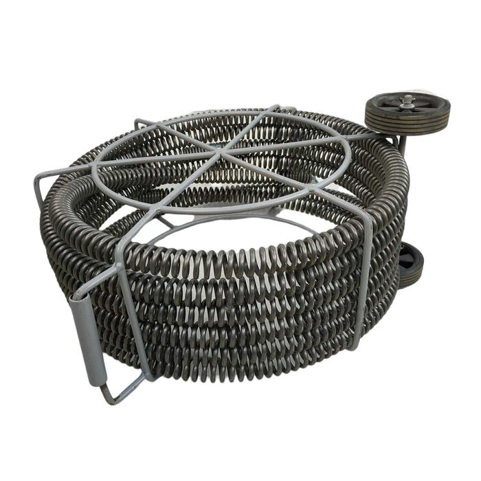 Спіраль для прочищення каналізації і труб 30 мм, 1 секція*4,6 м
