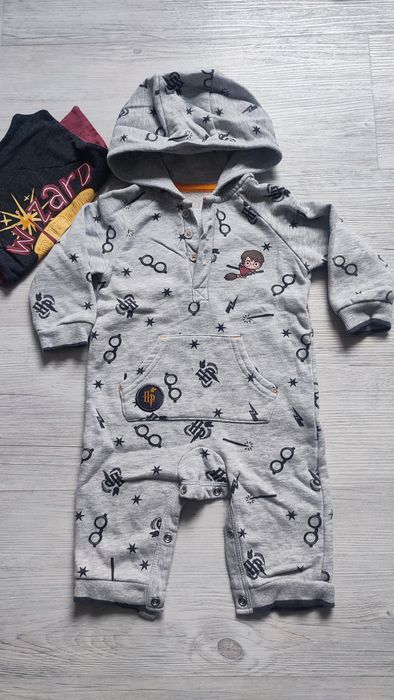 Kombinezon dresowy 68cm 2 szt.