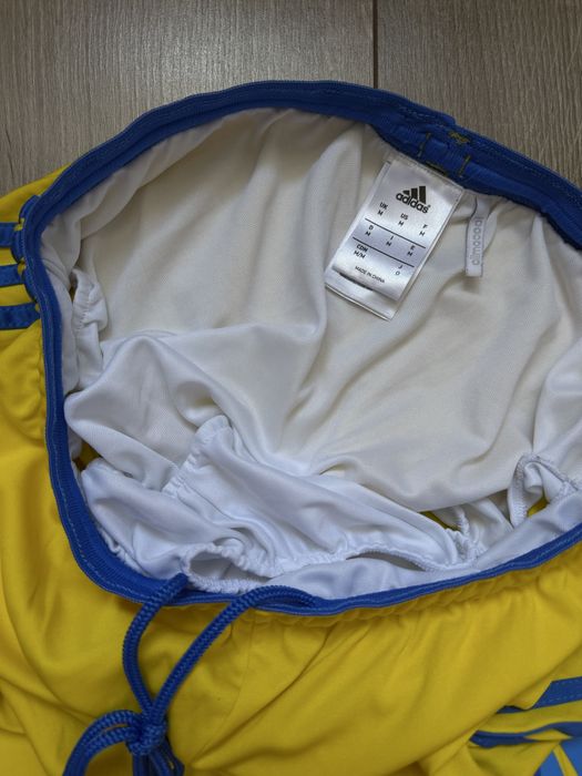 Шорти Adidas | футбольні | чоловічі | збірна України | Розмір М | Оригінал | в зал | спортивні