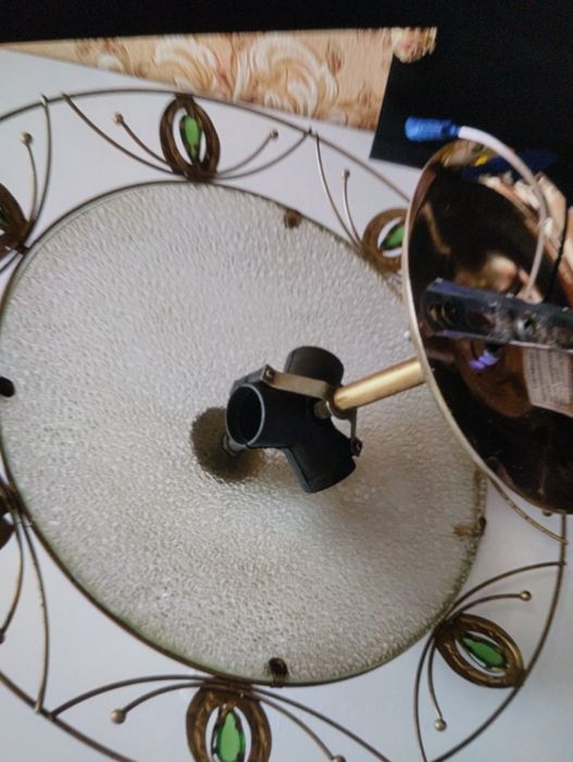 Люстра плафон 38 см