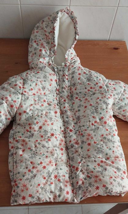 Casaco Acolchoado 9/10 anos