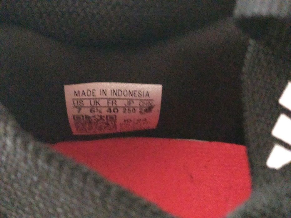 Adidas rapidmove adv 2 uk 6.5 fr 40 Black чорні